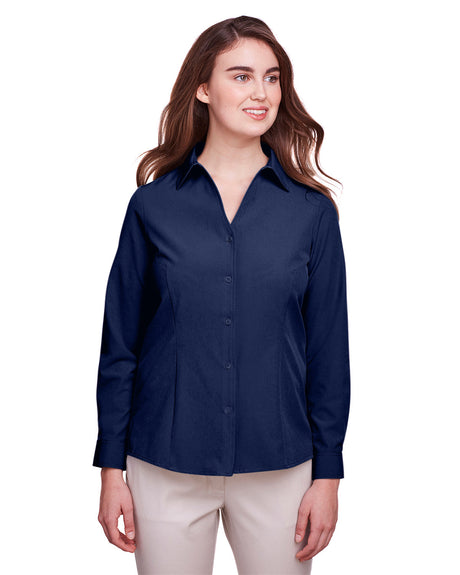 UltraClub Ladies' Bradley Performance Woven Shirt UltraClub