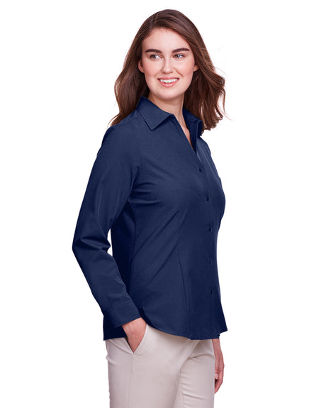UltraClub Ladies' Bradley Performance Woven Shirt UltraClub