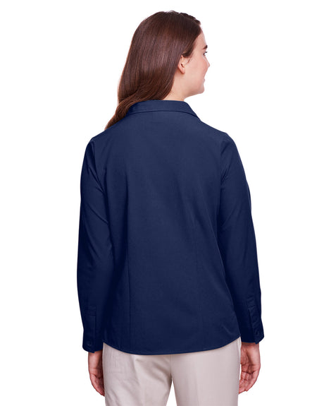 UltraClub Ladies' Bradley Performance Woven Shirt UltraClub