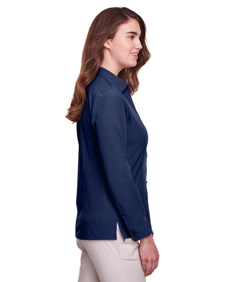UltraClub Ladies' Bradley Performance Woven Shirt UltraClub