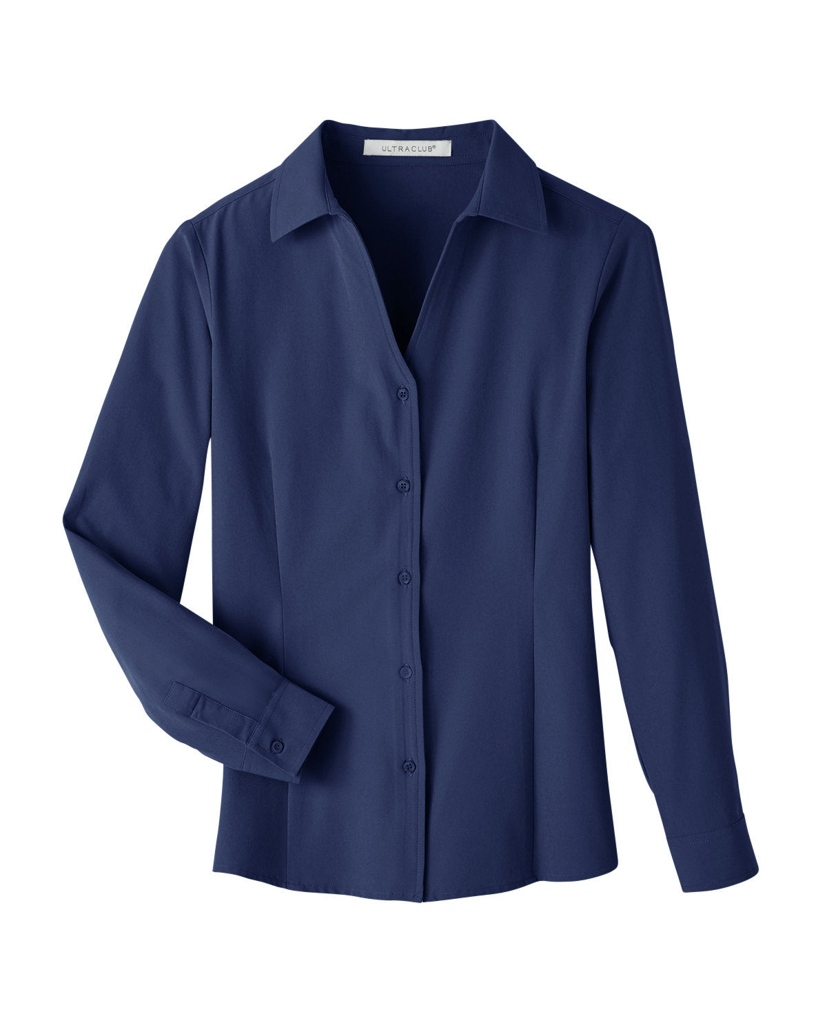 UltraClub Ladies' Bradley Performance Woven Shirt UltraClub