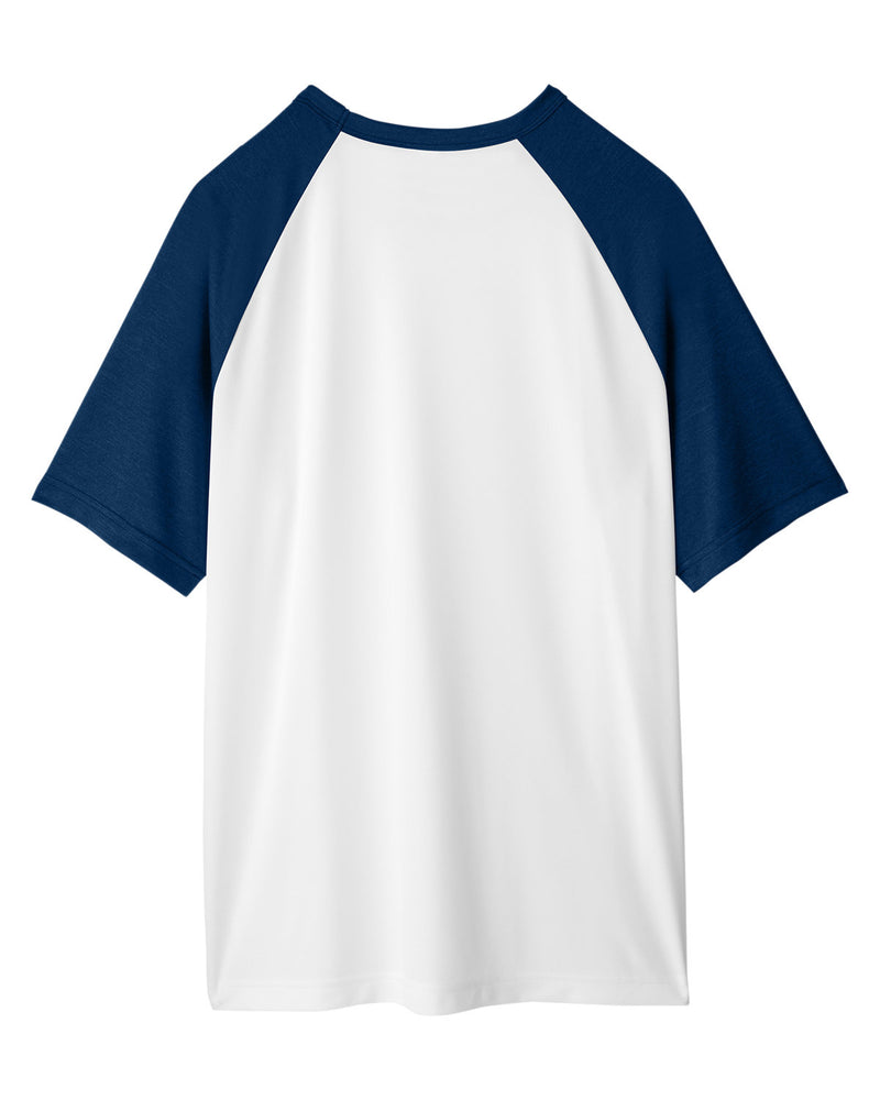 Team 365 Unisex Zone Colorblock Raglan T-Shirt