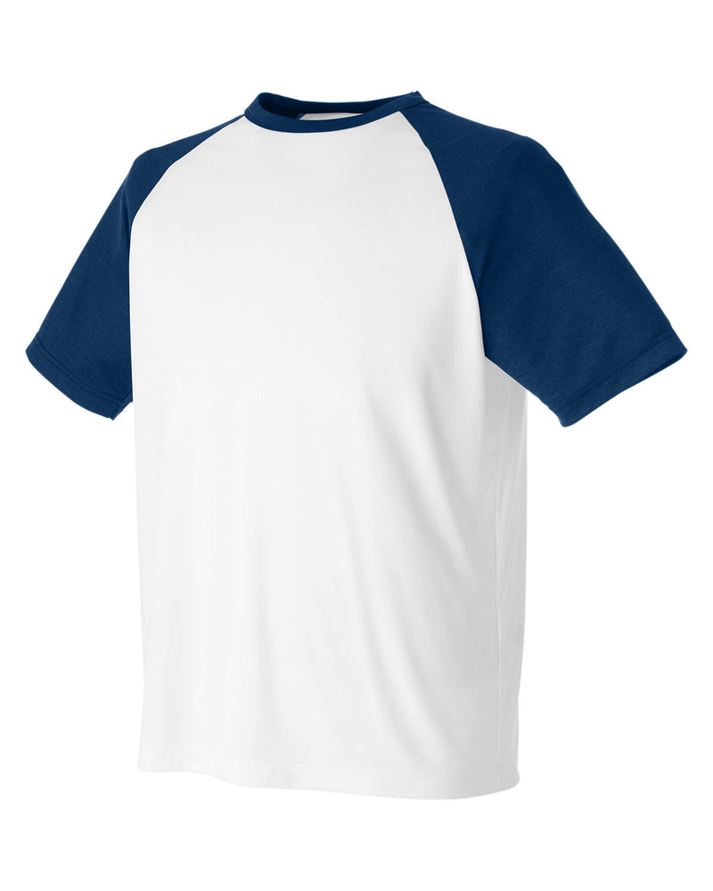 Team 365 Unisex Zone Colorblock Raglan T-Shirt