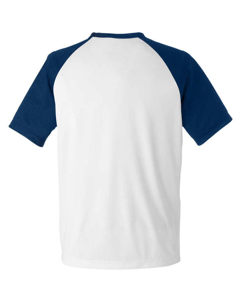Team 365 Unisex Zone Colorblock Raglan T-Shirt