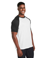 Team 365 Unisex Zone Colorblock Raglan T-Shirt Mens Apparel Shirts & Tops