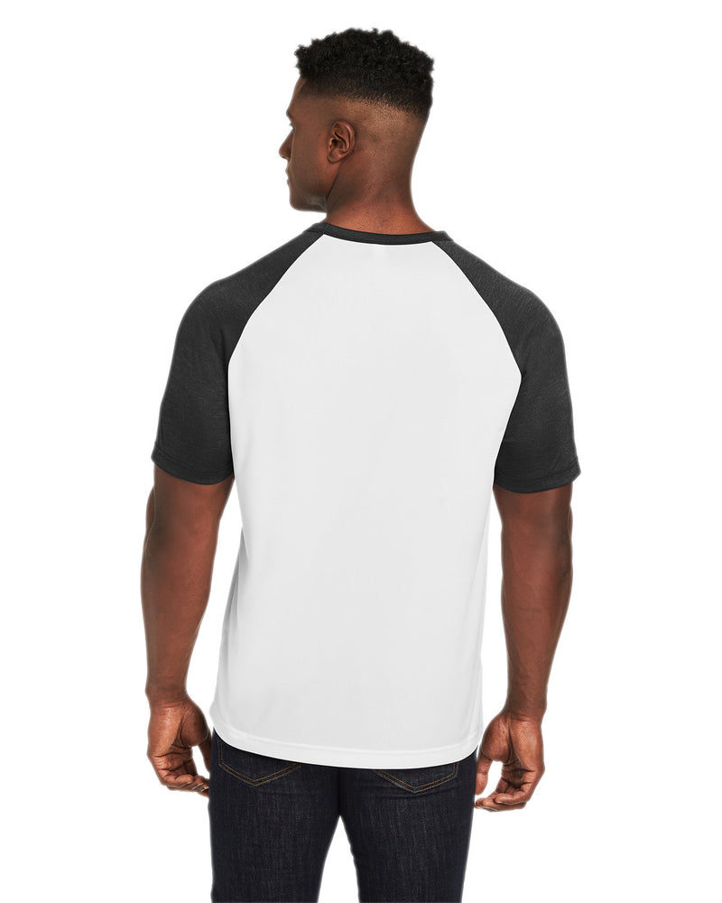 Team 365 Unisex Zone Colorblock Raglan T-Shirt