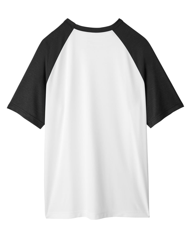 Team 365 Unisex Zone Colorblock Raglan T-Shirt