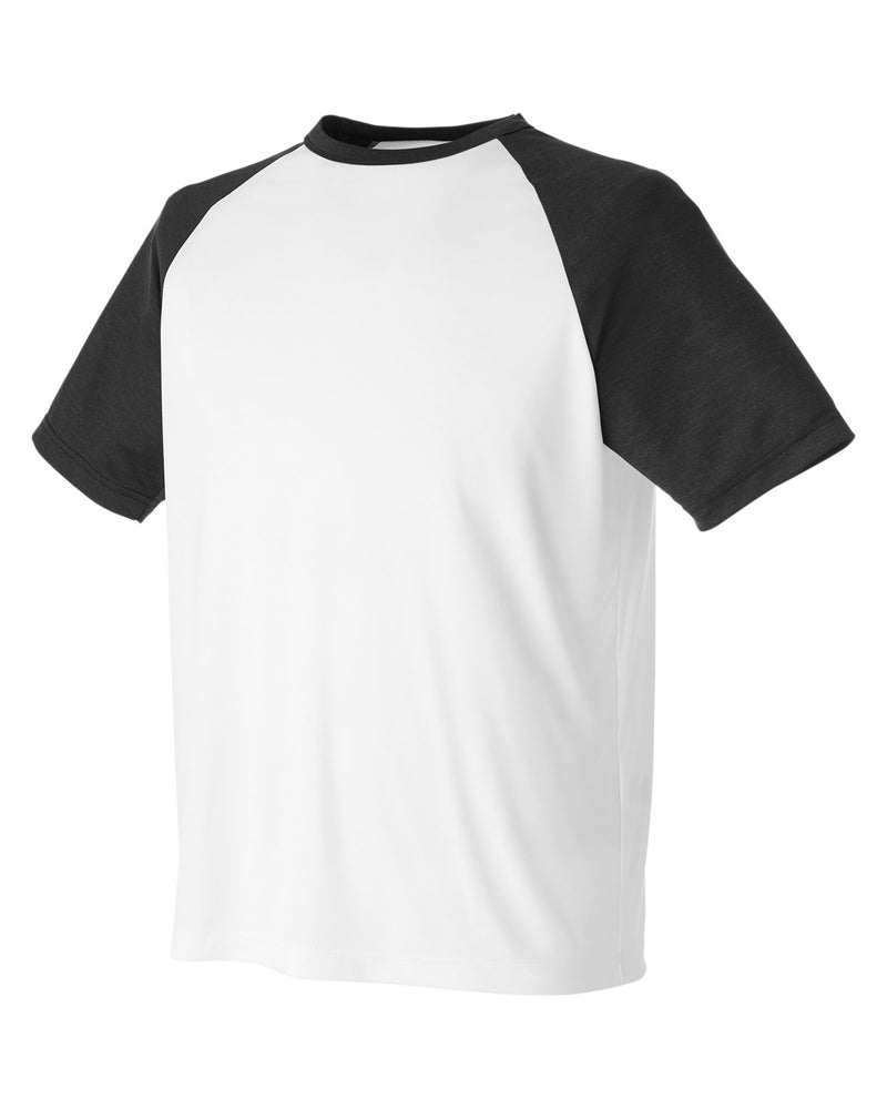 Team 365 Unisex Zone Colorblock Raglan T-Shirt