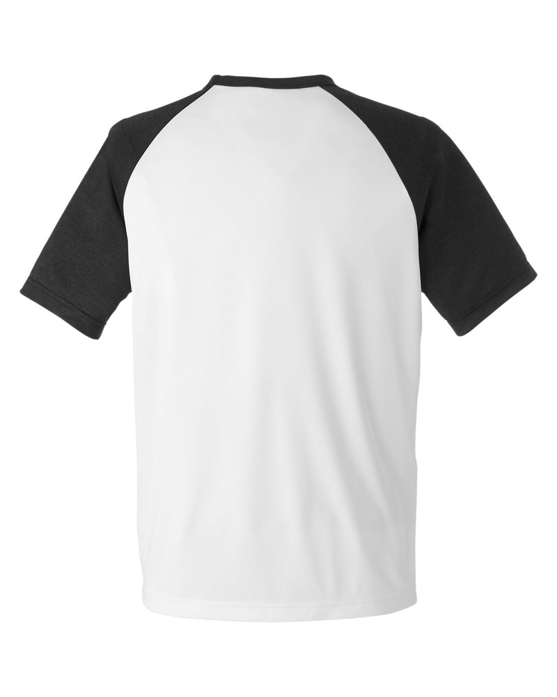 Team 365 Unisex Zone Colorblock Raglan T-Shirt