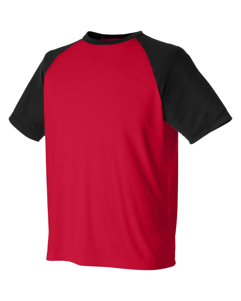 Team 365 Unisex Zone Colorblock Raglan T-Shirt