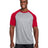 Team 365 Unisex Zone Colorblock Raglan T-Shirt Mens Apparel Shirts & Tops