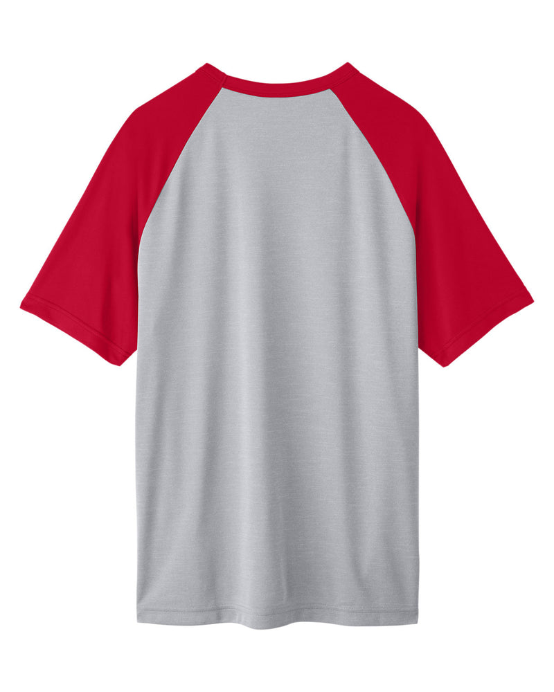 Team 365 Unisex Zone Colorblock Raglan T-Shirt