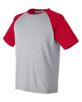 Team 365 Unisex Zone Colorblock Raglan T-Shirt Mens Apparel Shirts & Tops