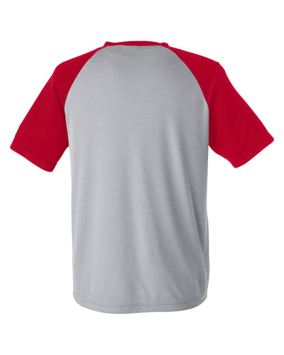 Team 365 Unisex Zone Colorblock Raglan T-Shirt