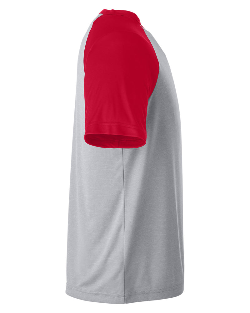 Team 365 Unisex Zone Colorblock Raglan T-Shirt