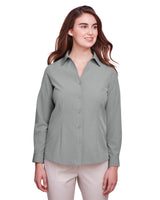 UltraClub Ladies' Bradley Performance Woven Shirt UltraClub