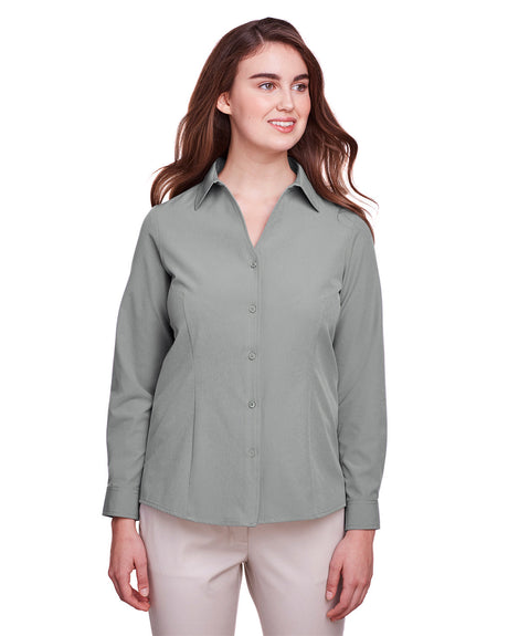 UltraClub Ladies' Bradley Performance Woven Shirt UltraClub
