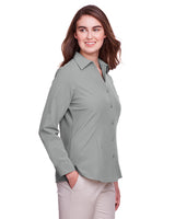 UltraClub Ladies' Bradley Performance Woven Shirt UltraClub
