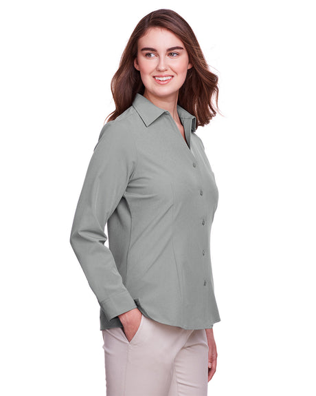 UltraClub Ladies' Bradley Performance Woven Shirt UltraClub
