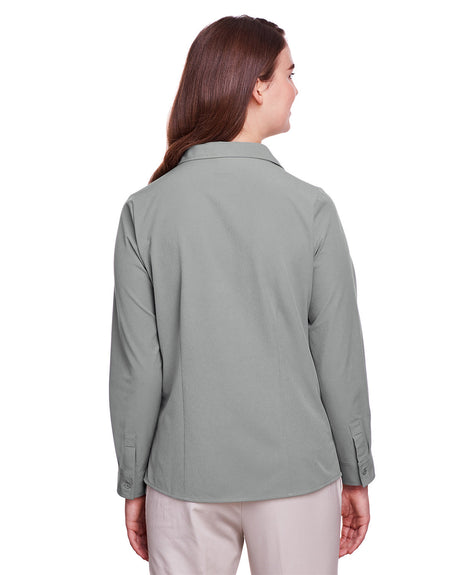 UltraClub Ladies' Bradley Performance Woven Shirt UltraClub