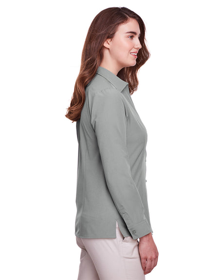 UltraClub Ladies' Bradley Performance Woven Shirt UltraClub