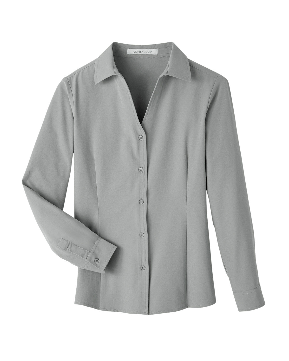 UltraClub Ladies' Bradley Performance Woven Shirt UltraClub