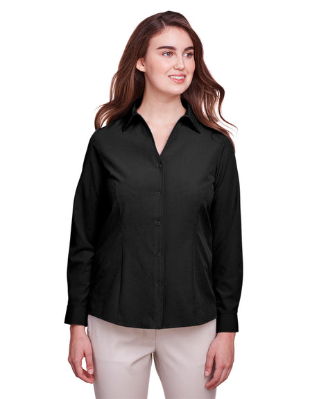 UltraClub Ladies' Bradley Performance Woven Shirt UltraClub