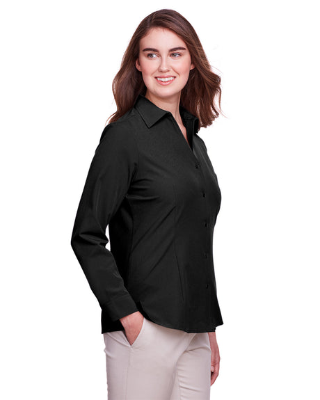 UltraClub Ladies' Bradley Performance Woven Shirt UltraClub