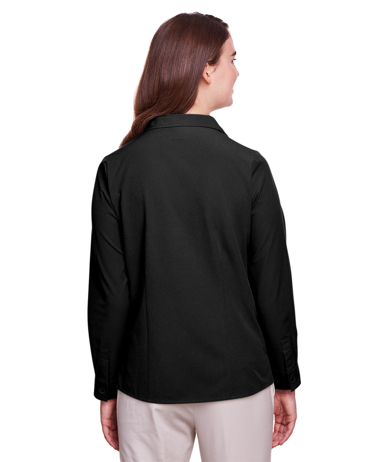 UltraClub Ladies' Bradley Performance Woven Shirt UltraClub
