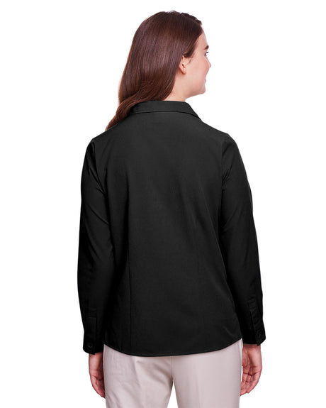 UltraClub Ladies' Bradley Performance Woven Shirt UltraClub
