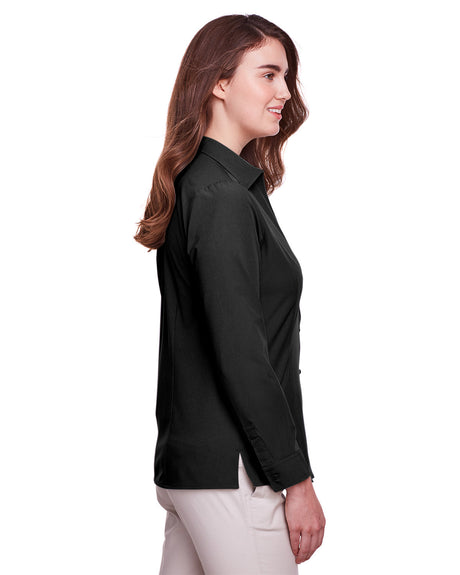 UltraClub Ladies' Bradley Performance Woven Shirt UltraClub