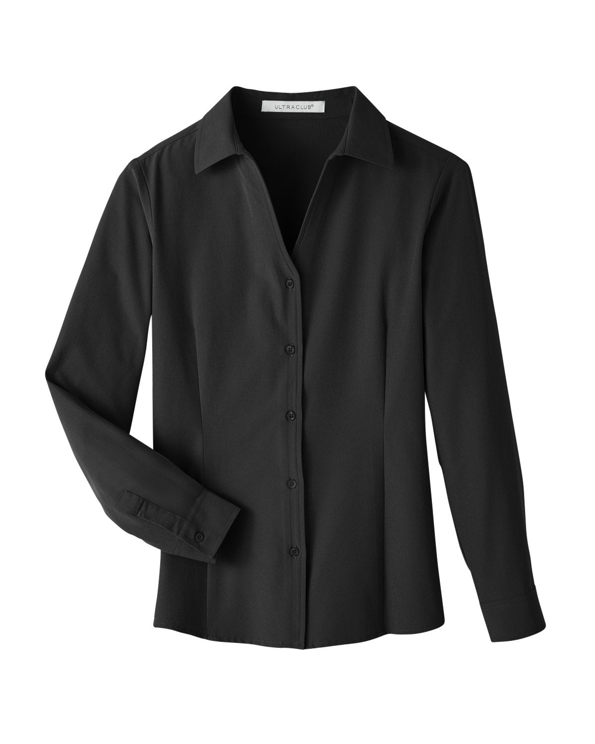 UltraClub Ladies' Bradley Performance Woven Shirt UltraClub