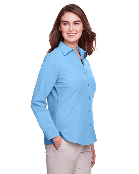 UltraClub Ladies' Bradley Performance Woven Shirt UltraClub