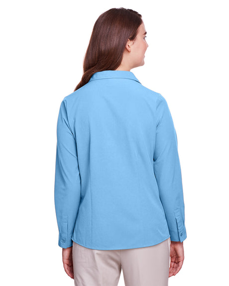 UltraClub Ladies' Bradley Performance Woven Shirt UltraClub