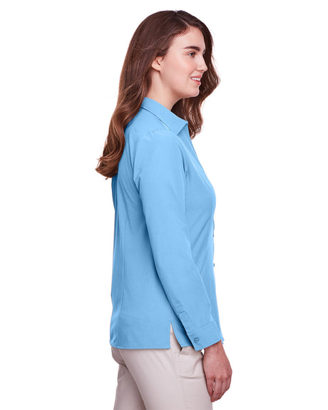 UltraClub Ladies' Bradley Performance Woven Shirt UltraClub
