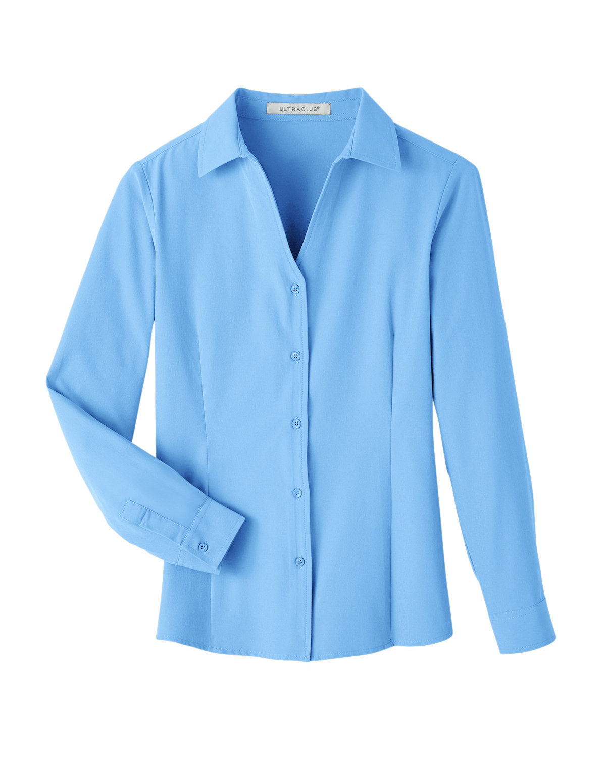 UltraClub Ladies' Bradley Performance Woven Shirt UltraClub