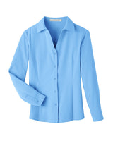 UltraClub Ladies' Bradley Performance Woven Shirt UltraClub