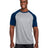 Team 365 Unisex Zone Colorblock Raglan T-Shirt Mens Apparel Shirts & Tops