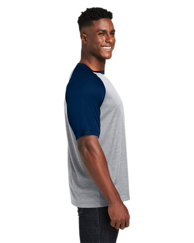 Team 365 Unisex Zone Colorblock Raglan T-Shirt