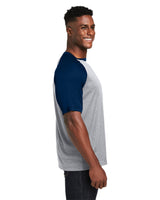 Team 365 Unisex Zone Colorblock Raglan T-Shirt Mens Apparel Shirts & Tops