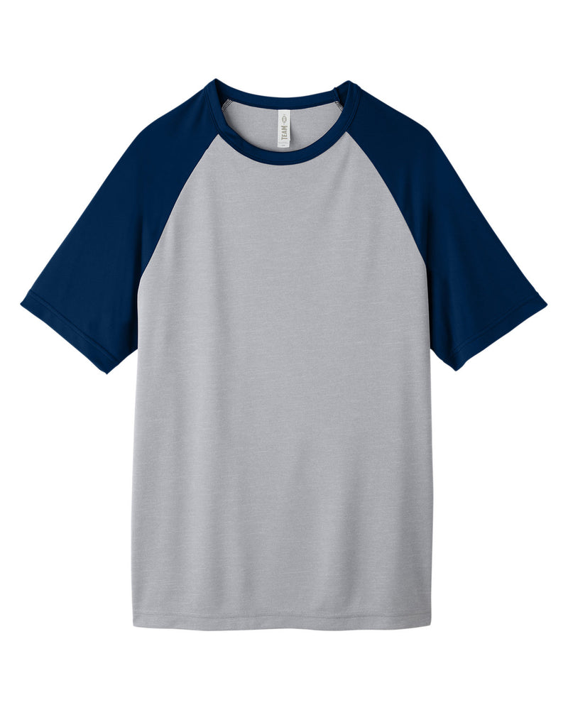 Team 365 Unisex Zone Colorblock Raglan T-Shirt