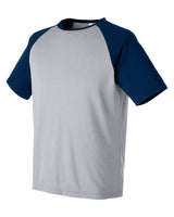 Team 365 Unisex Zone Colorblock Raglan T-Shirt Mens Apparel Shirts & Tops