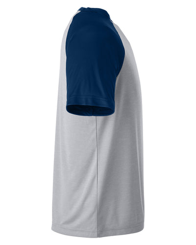 Team 365 Unisex Zone Colorblock Raglan T-Shirt