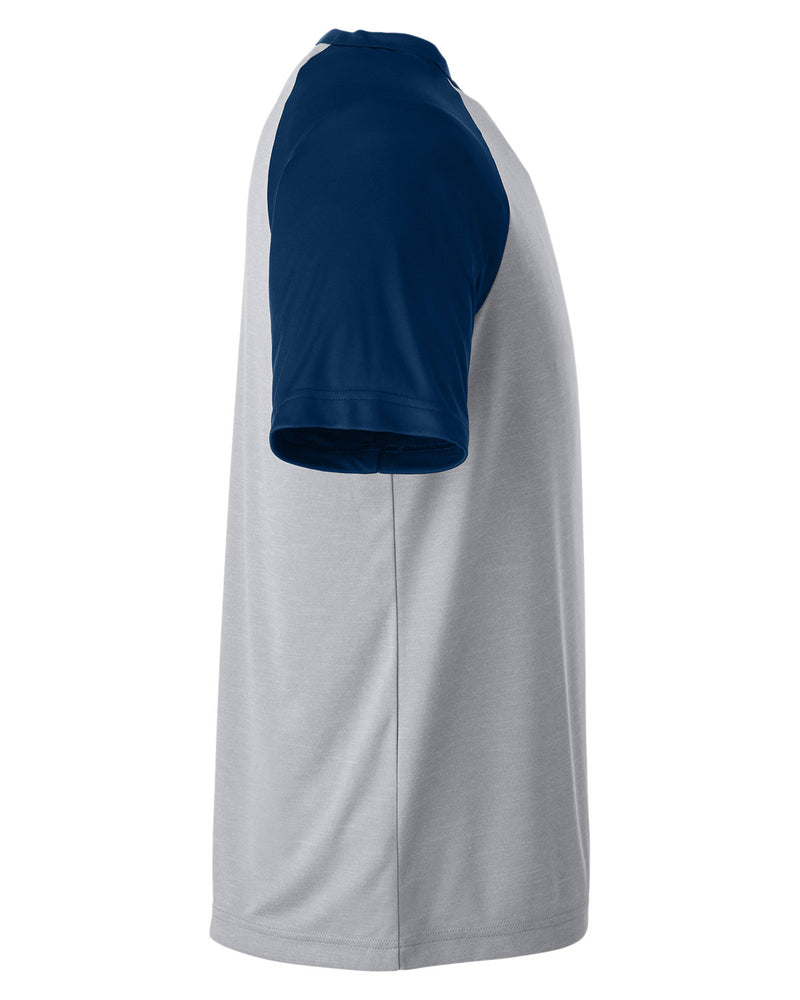 Team 365 Unisex Zone Colorblock Raglan T-Shirt