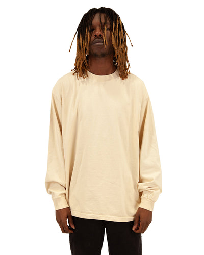 Shaka Wear Men's Garment Dyed Long Sleeve T-Shirt