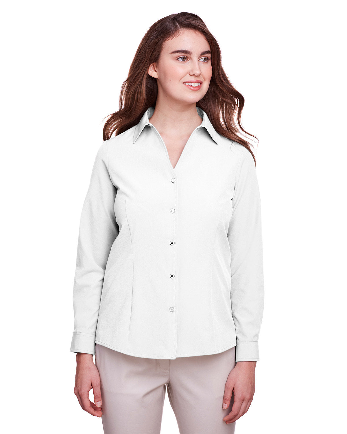 UltraClub Ladies' Bradley Performance Woven Shirt UltraClub