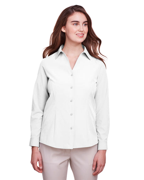 UltraClub Ladies' Bradley Performance Woven Shirt UltraClub