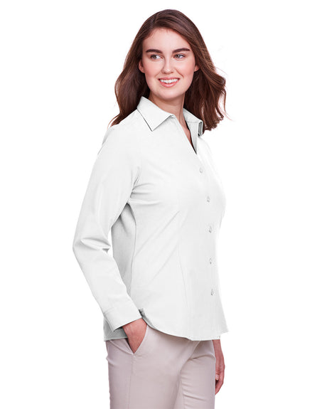 UltraClub Ladies' Bradley Performance Woven Shirt UltraClub