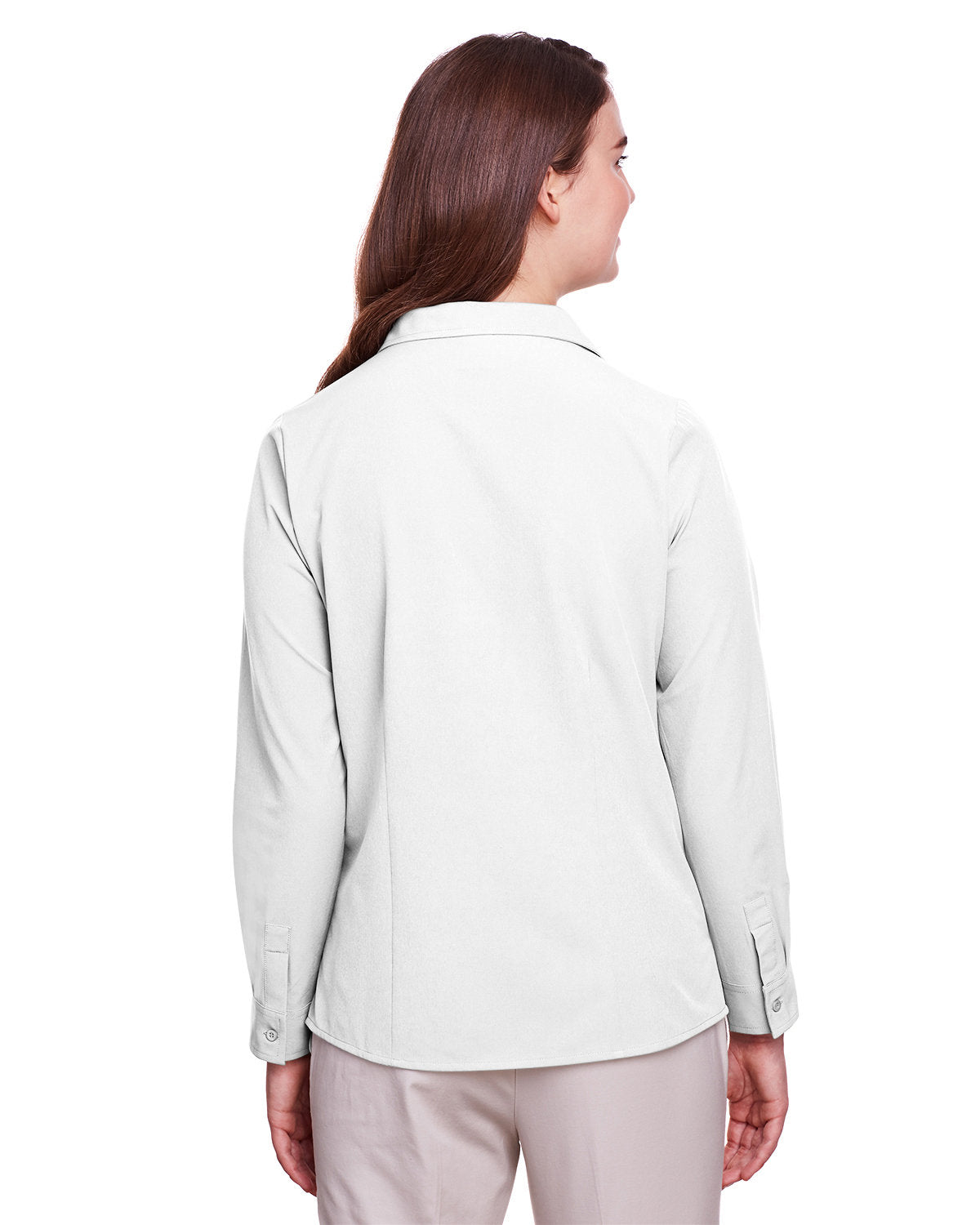 UltraClub Ladies' Bradley Performance Woven Shirt UltraClub