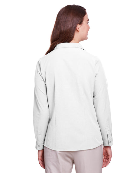 UltraClub Ladies' Bradley Performance Woven Shirt UltraClub